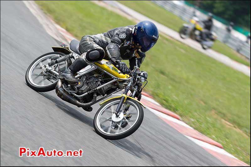 Gitanetesti 50cc, Autodrome heritage Festival 2013