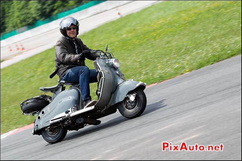 lambretta 125 ld, Autodrome heritage Festival 2013