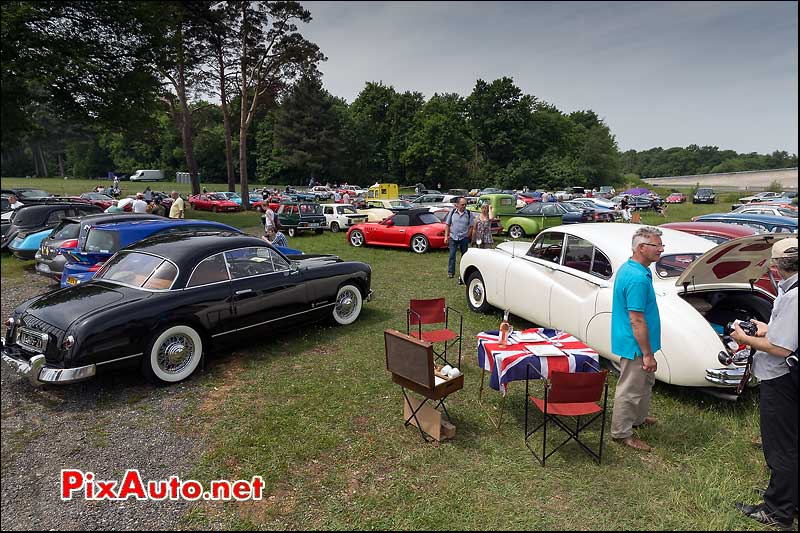 parking voitures exceptions, Autodrome heritage Festival 2013