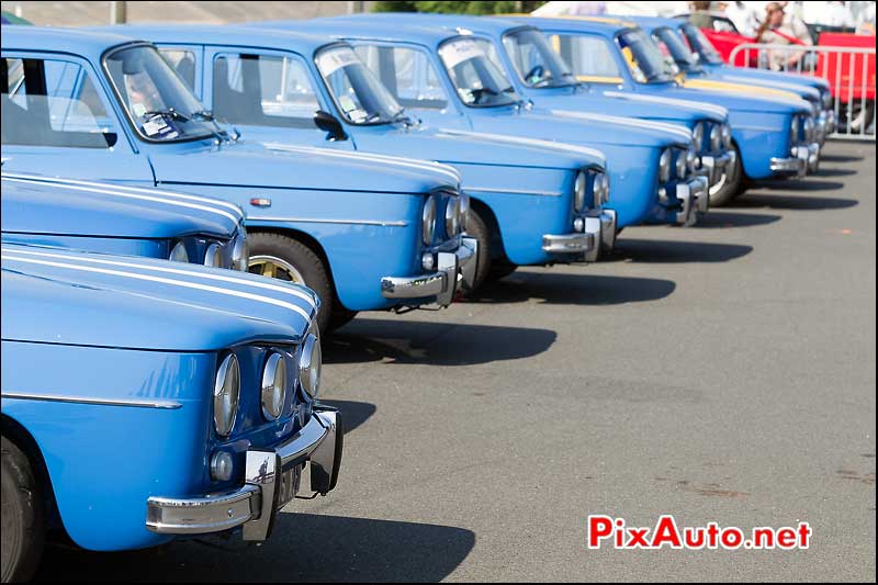 Renault 8 Gordini, Autodrome heritage Festival 2013