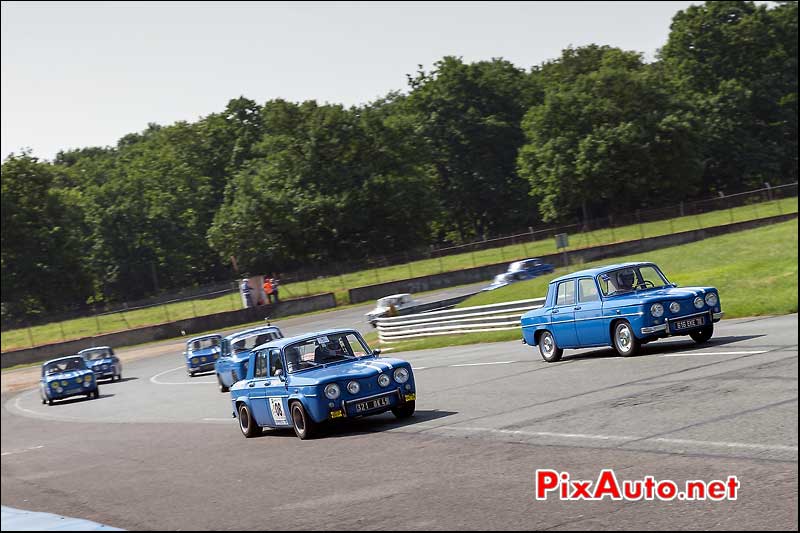 Renault 8 Gordini, Autodrome heritage Festival 2013