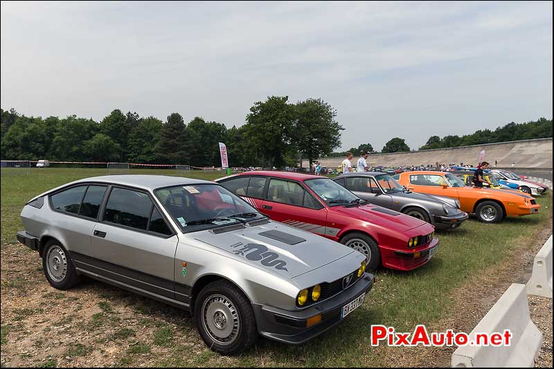 Alfa Romeo, Youngtimers, Autodrome heritage Festival 2013