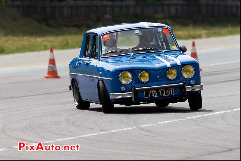 Renault 8 Gordini, Autodrome heritage Festival 2013