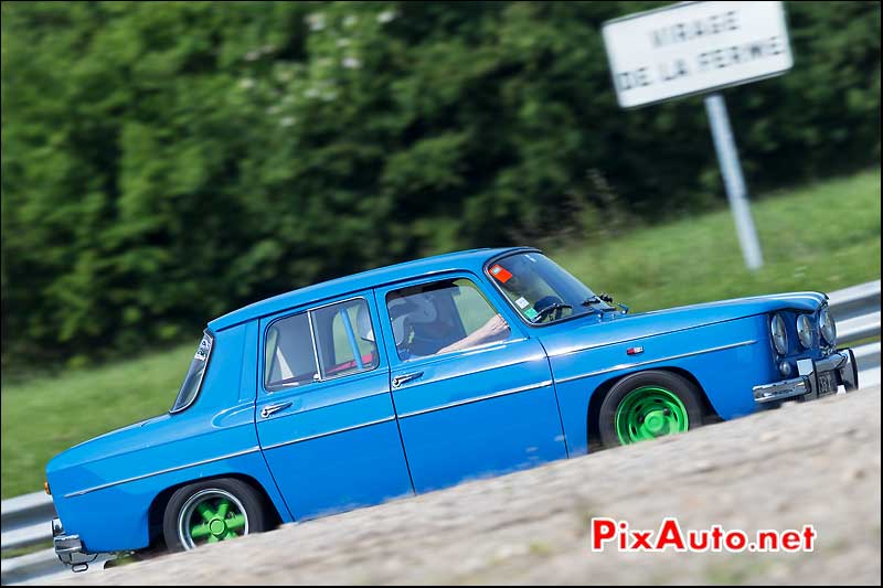 Renault 8 Gordini, Autodrome heritage Festival 2013