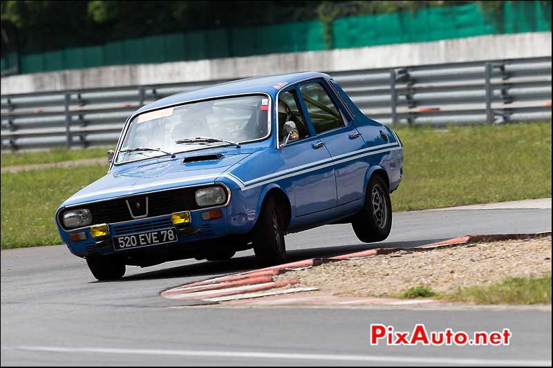 Renault 12 Gordini, Autodrome heritage Festival 2013