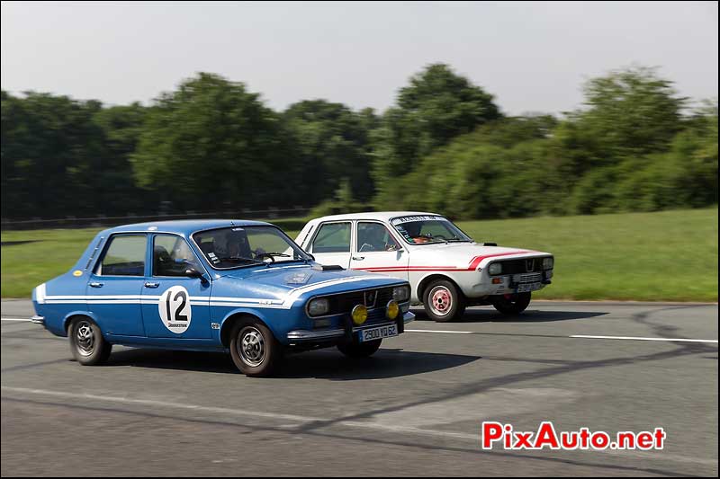 Renault 12 Gordini, Autodrome heritage Festival 2013