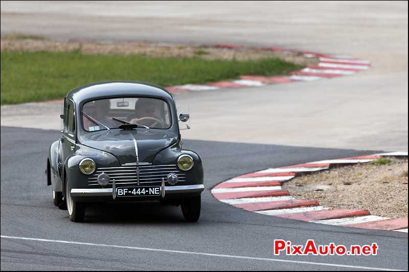 Renault 4cv, Autodrome heritage Festival 2013