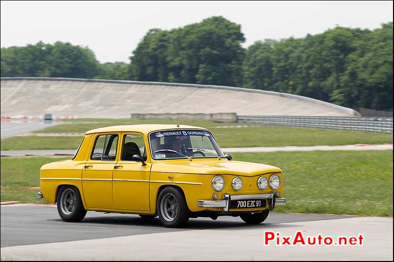 Renault 8 Gordini, Autodrome heritage Festival 2013