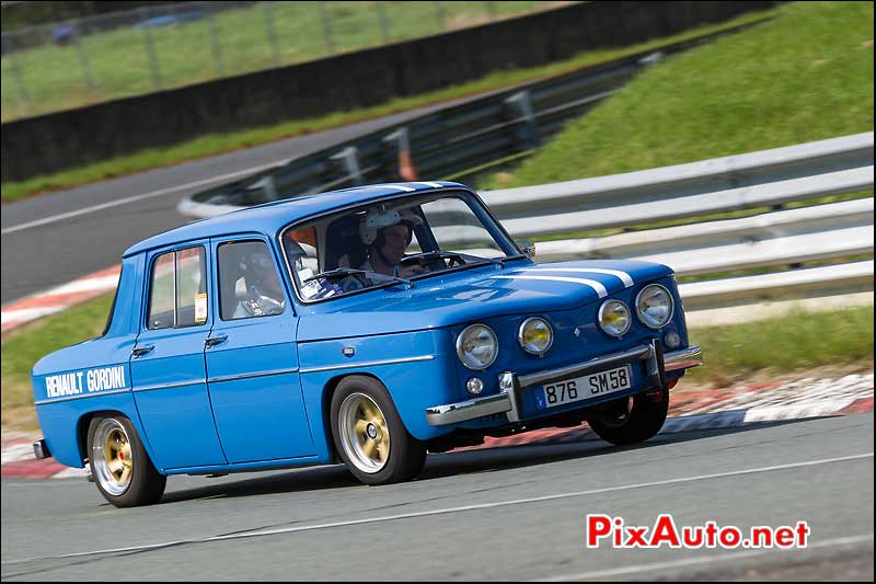 Renault 8 Gordini, Autodrome heritage Festival 2013