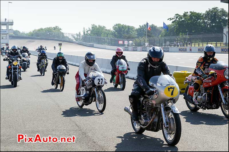 plateau motos, Autodrome heritage Festival 2013