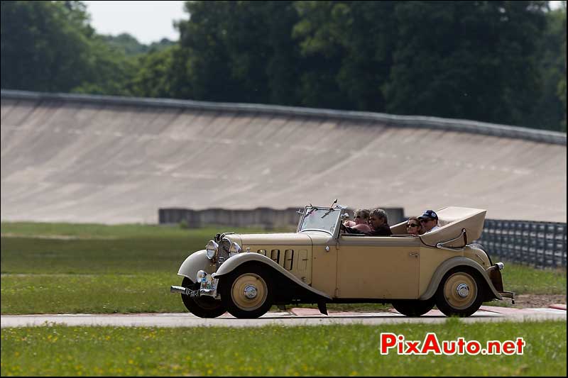 Rosengart Supertraction, Autodrome heritage Festival 2013