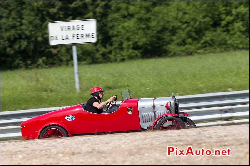 automobile Salsom Grand Prix, Autodrome heritage Festival 2013