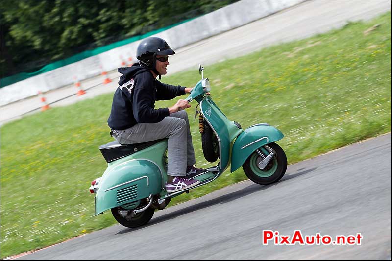 Scooter Vespa, Autodrome heritage Festival 2013