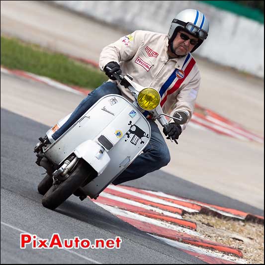 Scooter Vespa, Autodrome heritage Festival 2013