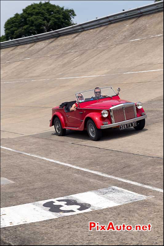 Siata Spring 850S, Autodrome heritage Festival 2013