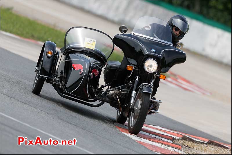 Side-car BMW R60, Autodrome heritage Festival 2013