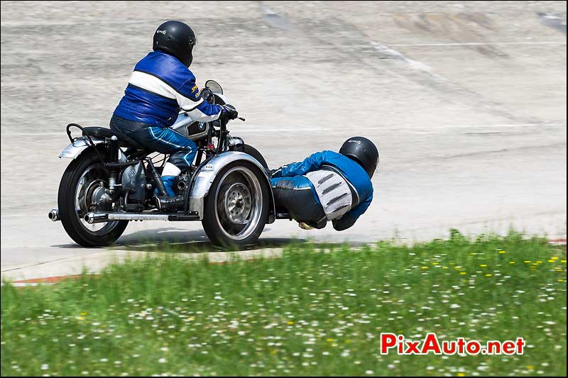 side-car BMW, Autodrome heritage Festival 2013