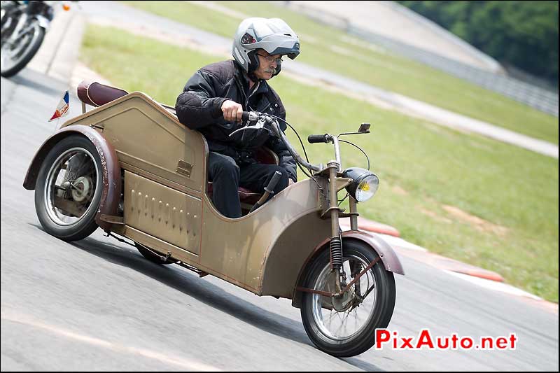 Tricycle Poirier, Autodrome heritage Festival 2013