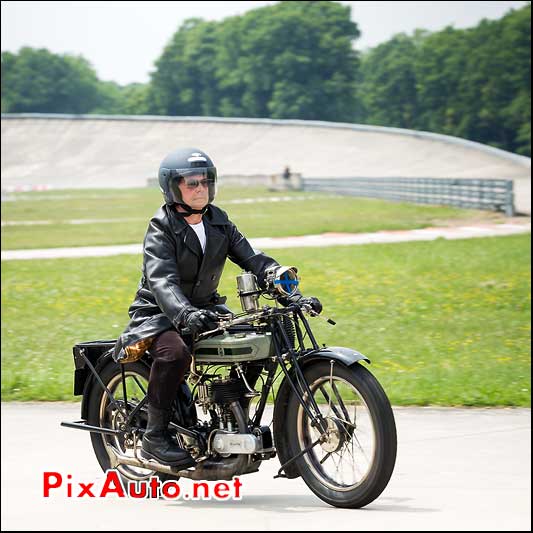 moto Triumph, Autodrome heritage Festival 2013