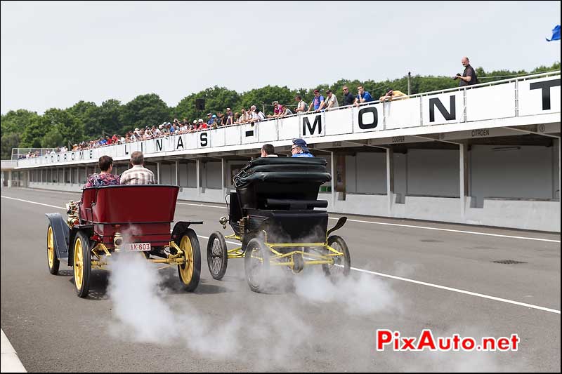 vehicules a vapeur, Autodrome heritage Festival 2013