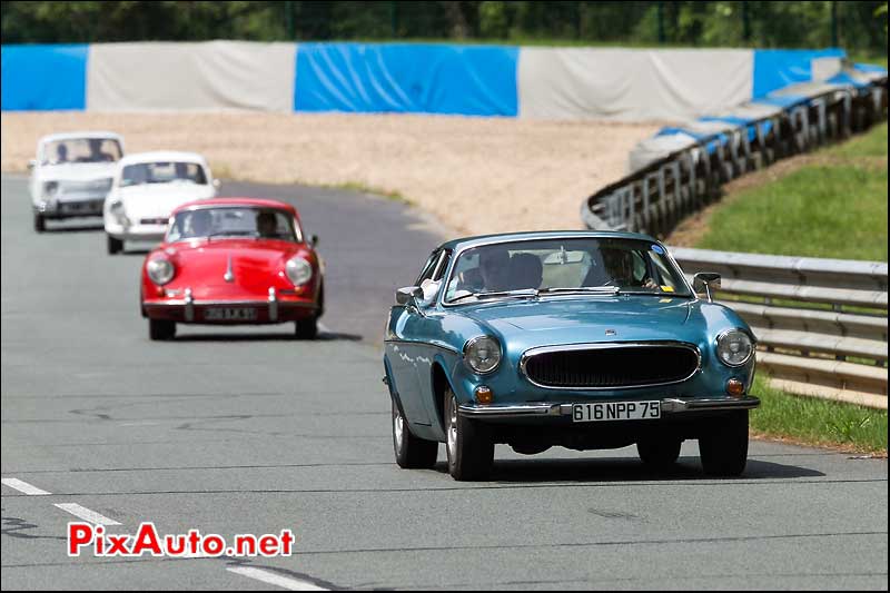 Volvo P1800S, Autodrome heritage Festival 2013