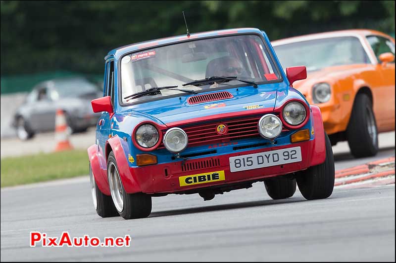 Autobianchi Abarth,Youngtimers,  Autodrome heritage Festival