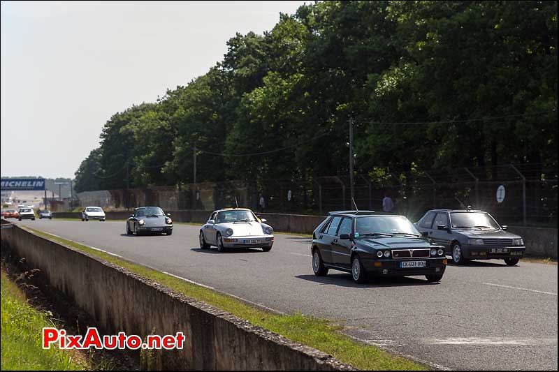 Lancia Delta, Autodrome heritage Festival 2013