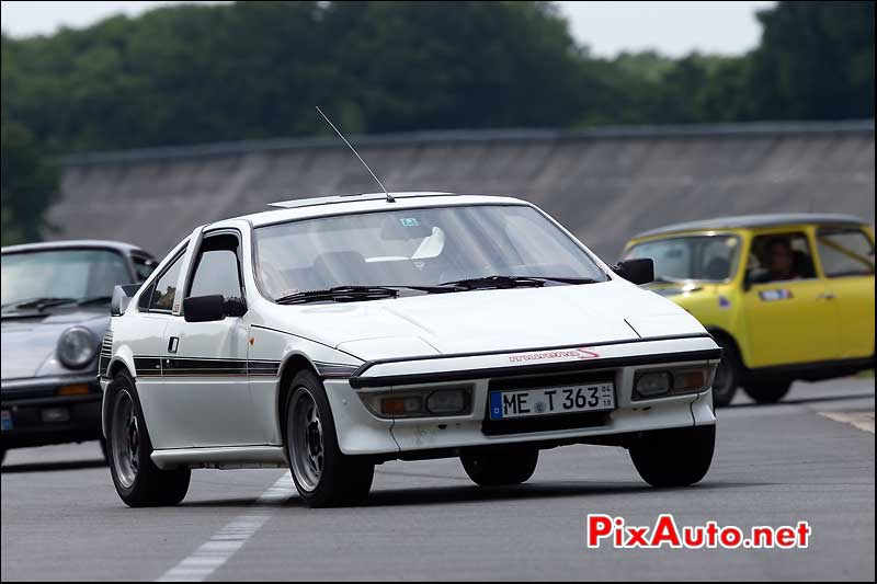 Matra Murena S, Youngtimers, Autodrome heritage Festival