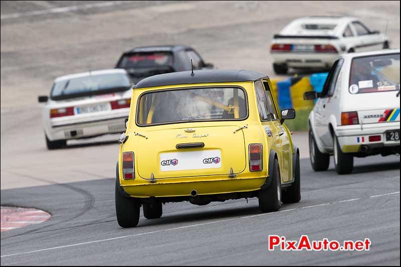 Mini Cooper, Youngtimers, Autodrome heritage Festival 2013