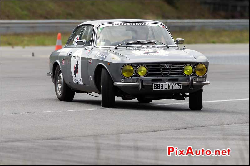 Alfa Romeo 2000 GTV, Autodrome Italian Meeting Montlhery