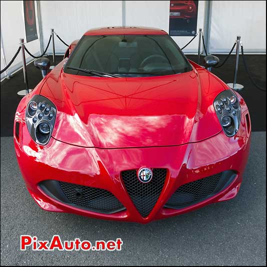 Alfa Romeo 4c, avant, Autodrome Italian Meeting Montlhery