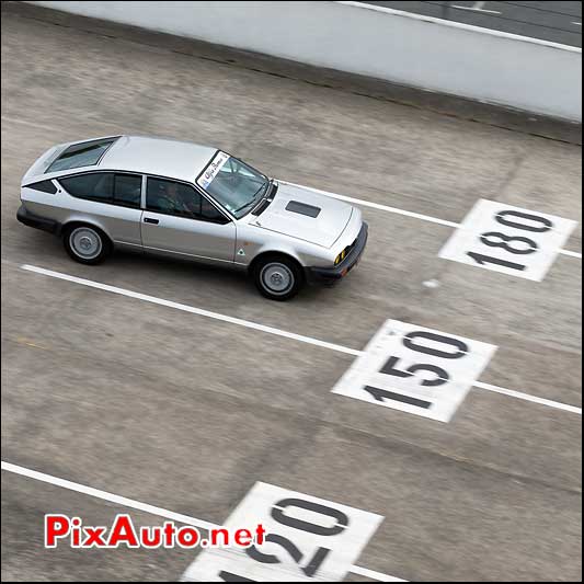 Alfa Romeo Alfeta GTV6, Autodrome Italian Meeting Montlhery