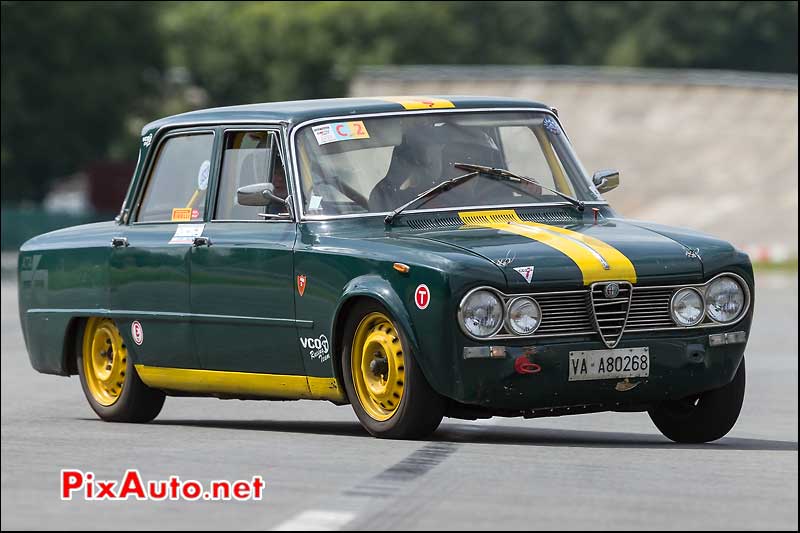 Alfa Romeo Giulia Super, Autodrome Italian Meeting Montlhery