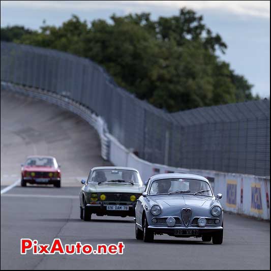 Alfa Romeo Giulietta Sprint, Autodrome Italian Meeting Montlhery