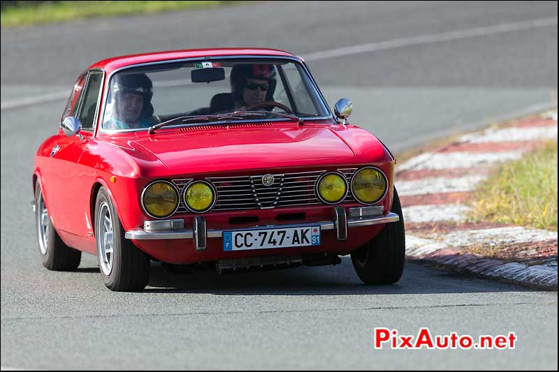 Alfa Romeo 2000 GTV, Autodrome Italian Meeting Montlhery