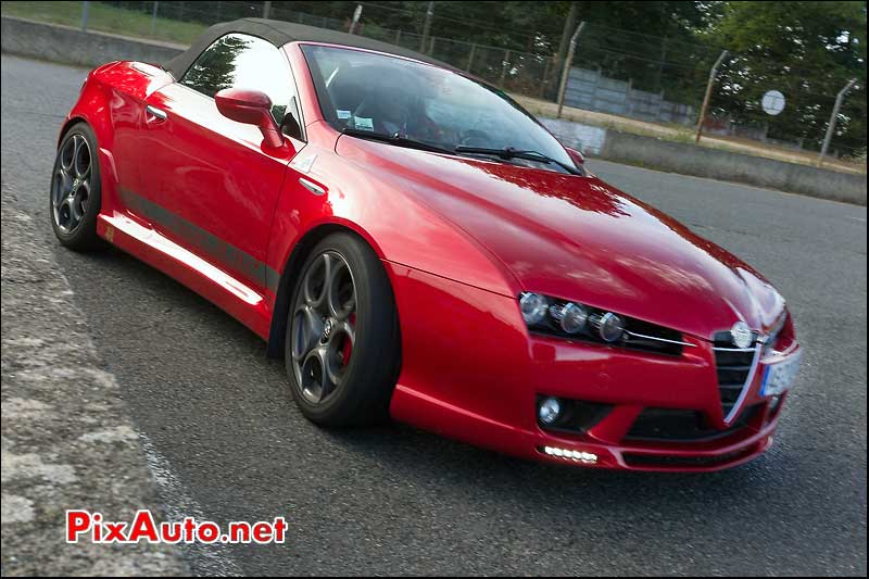 Alfa Romeo Spider Brera, Autodrome Italian Meeting Montlhery