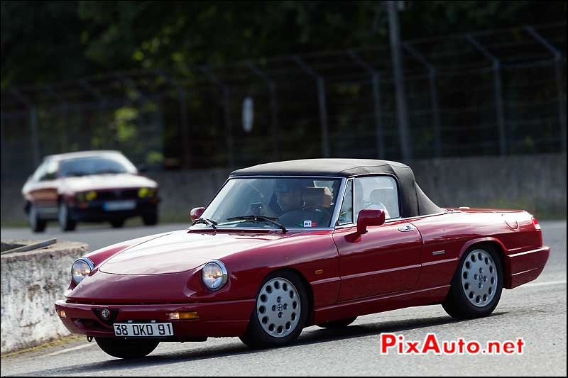 Alfa Romeo Spider, Autodrome Italian Meeting Montlhery