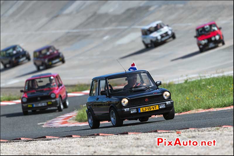 Autobianchi A112, Autodrome Italian Meeting Montlhery