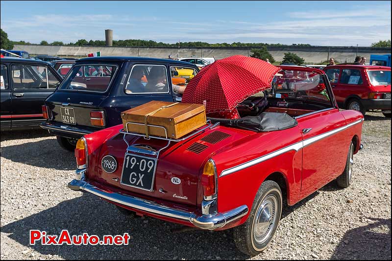 Autobianchi Coccinella, Autodrome Italian Meeting Montlhery