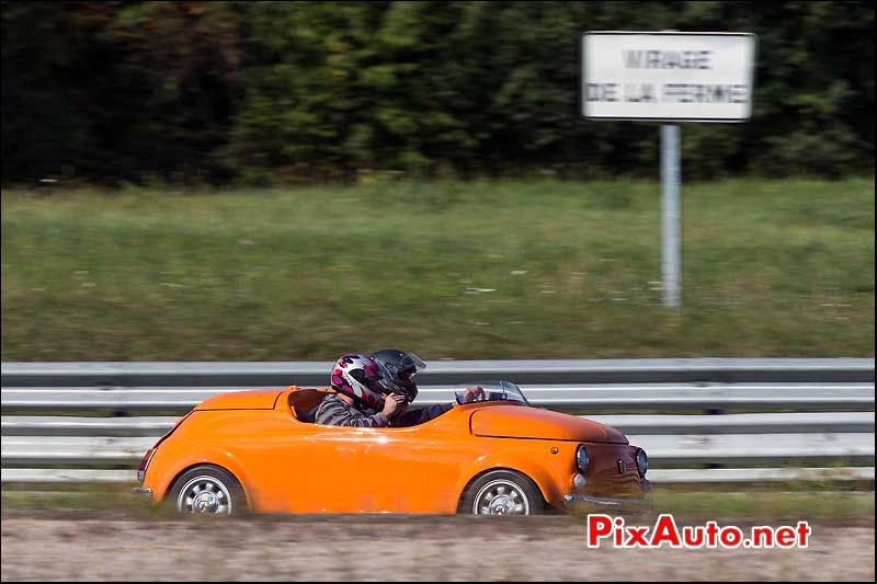 barquette fiat 500, Autodrome Italian Meeting Montlhery