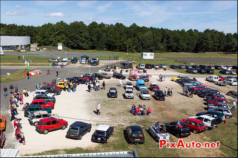 club Autobianchi, Autodrome Italian Meeting Montlhery