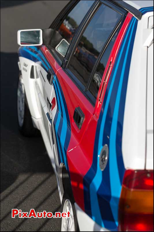 Lancia Delta HF aux couleurs de Martini