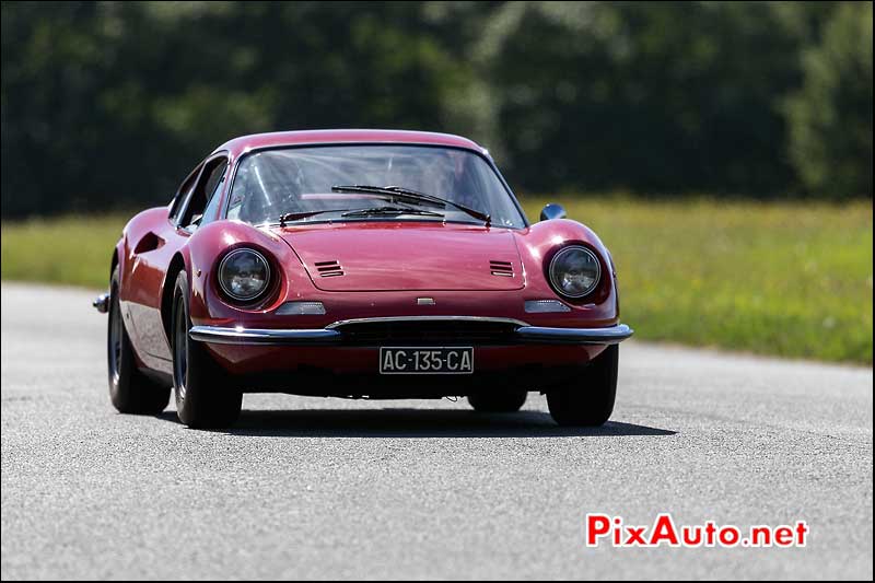 Ferrari Dino 246gt, Autodrome Italian Meeting Montlhery