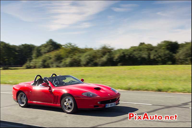 Ferrari 550 Maranello Spider, Autodrome Italian Meeting Montlhery