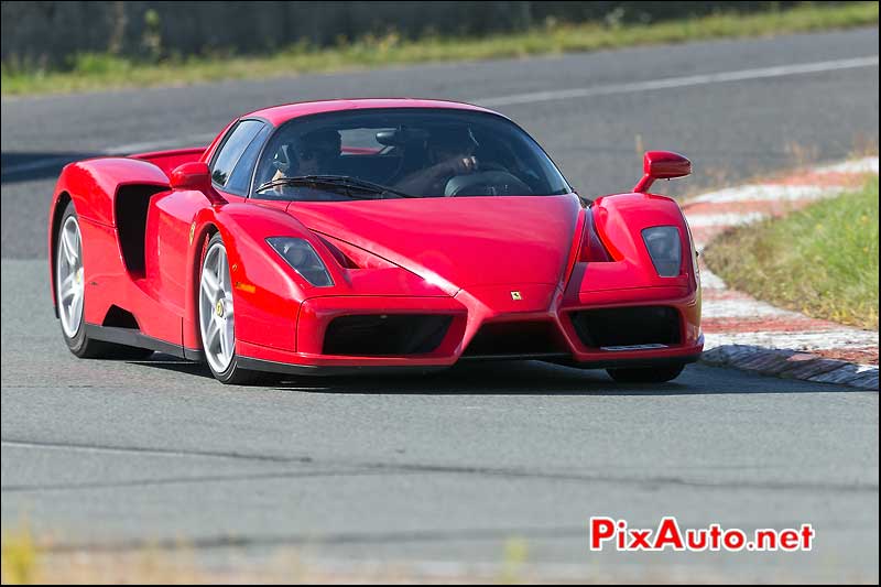 Ferrari Enzo Rosso Corsa, Autodrome Italian Meeting Montlhery