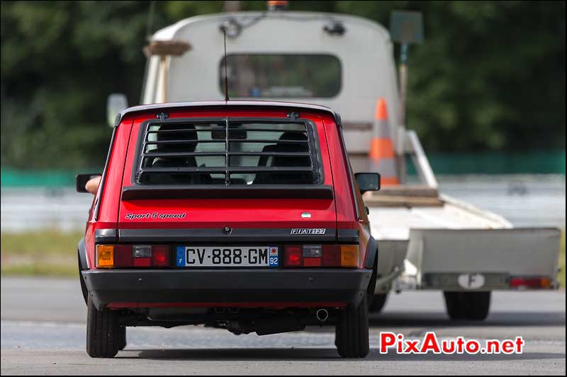 Fiat 127, Autodrome Italian Meeting Montlhery