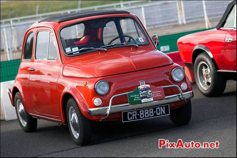 Fiat 500, Autodrome Italian Meeting Montlhery