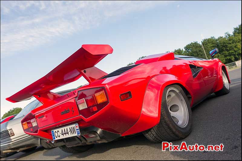 Lamborghini Countach LP400S, Autodrome Italian Meeting Montlhery