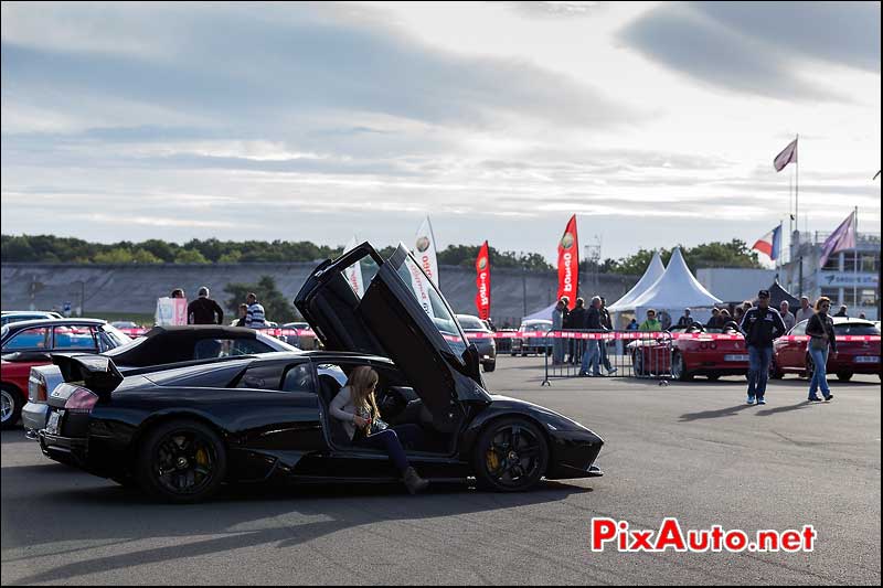 Lamborghini Murcielago LP640, Autodrome Italian Meeting Montlhery