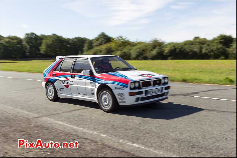 Lancia Delta HF Martini, Autodrome Italian Meeting Montlhery